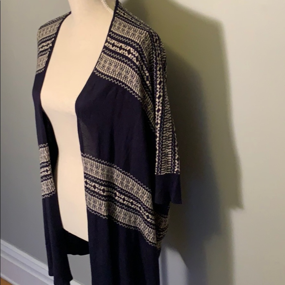Forever 21 3/4 sleeve cardigan NWOT